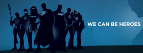 We Can Be Heroes. Image by DC Entertainment.